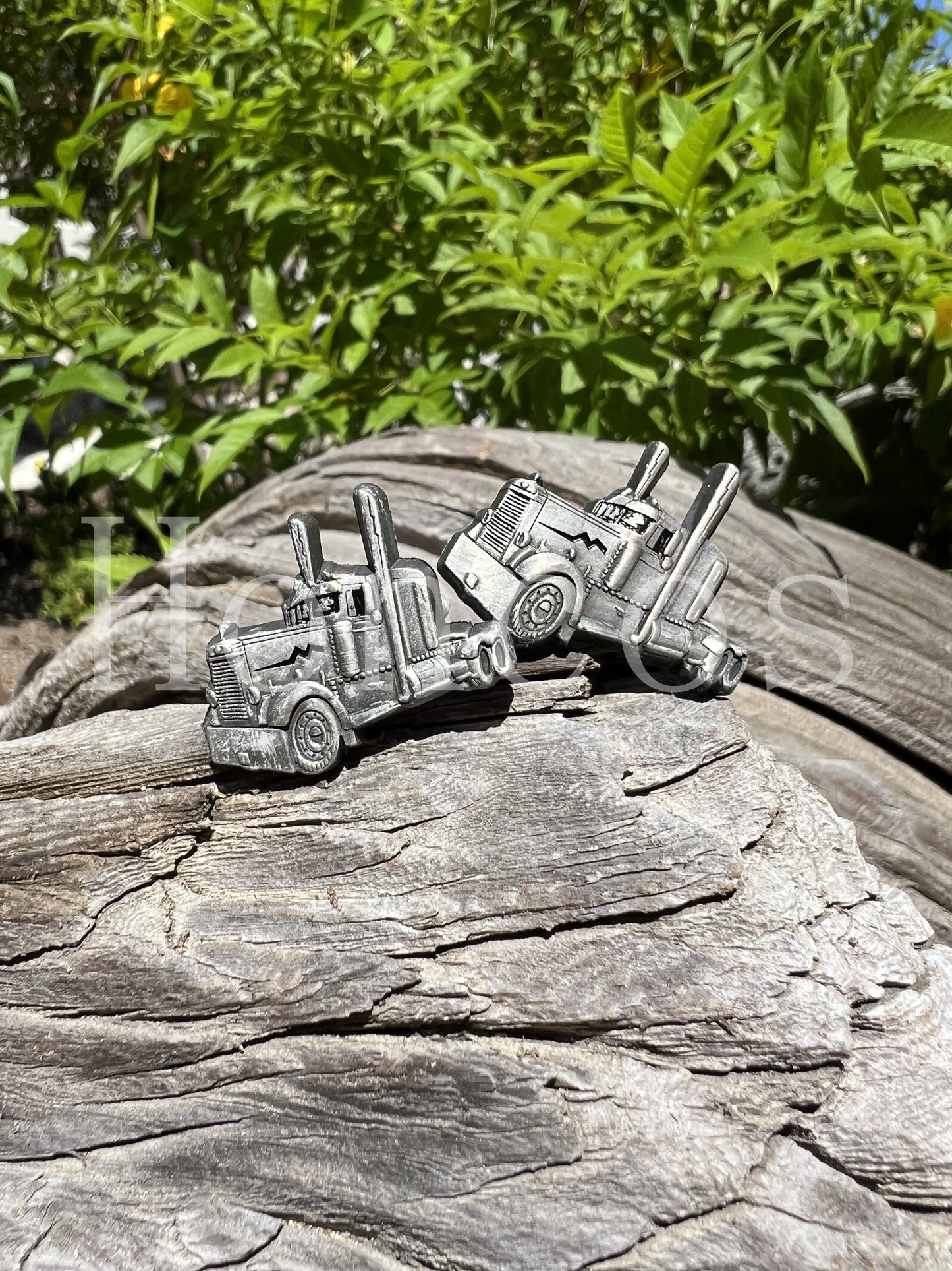 Truck Cufflinks