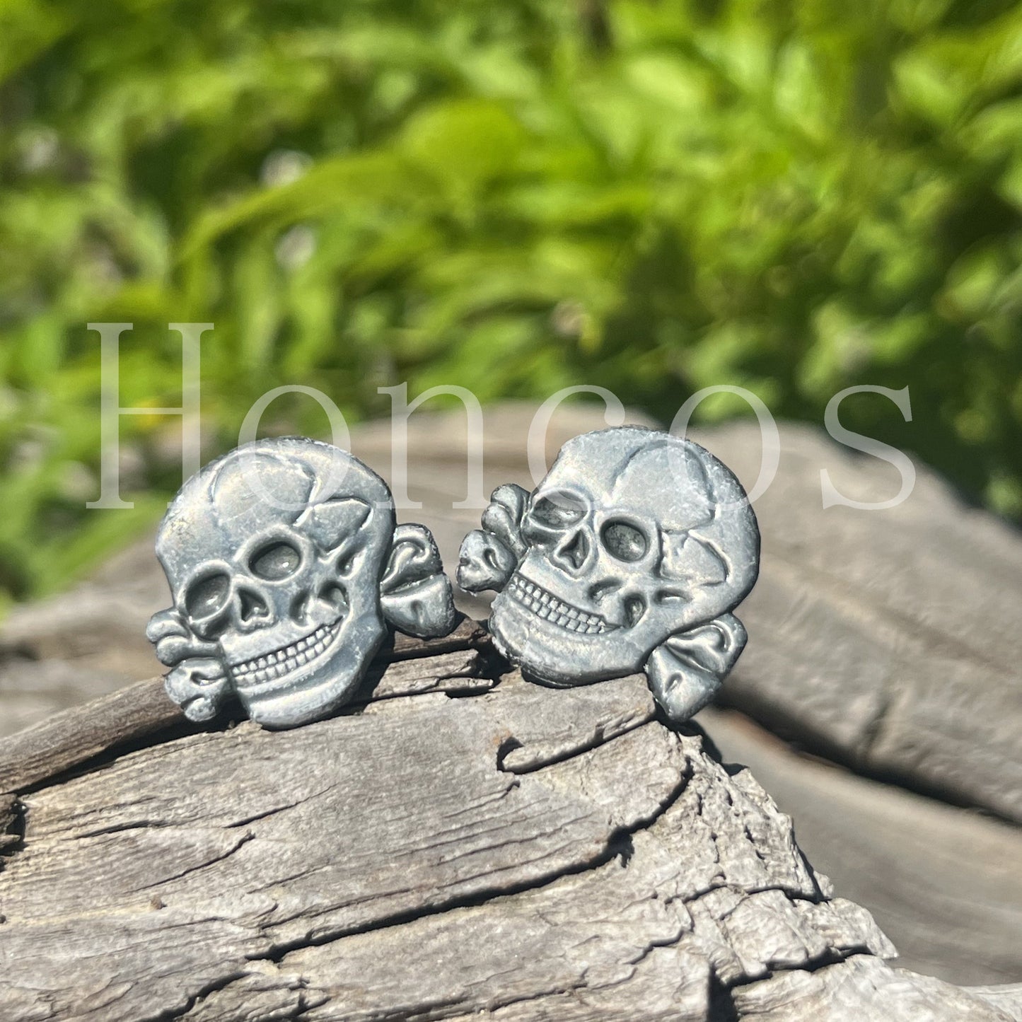 Skull Crossbones Cufflinks