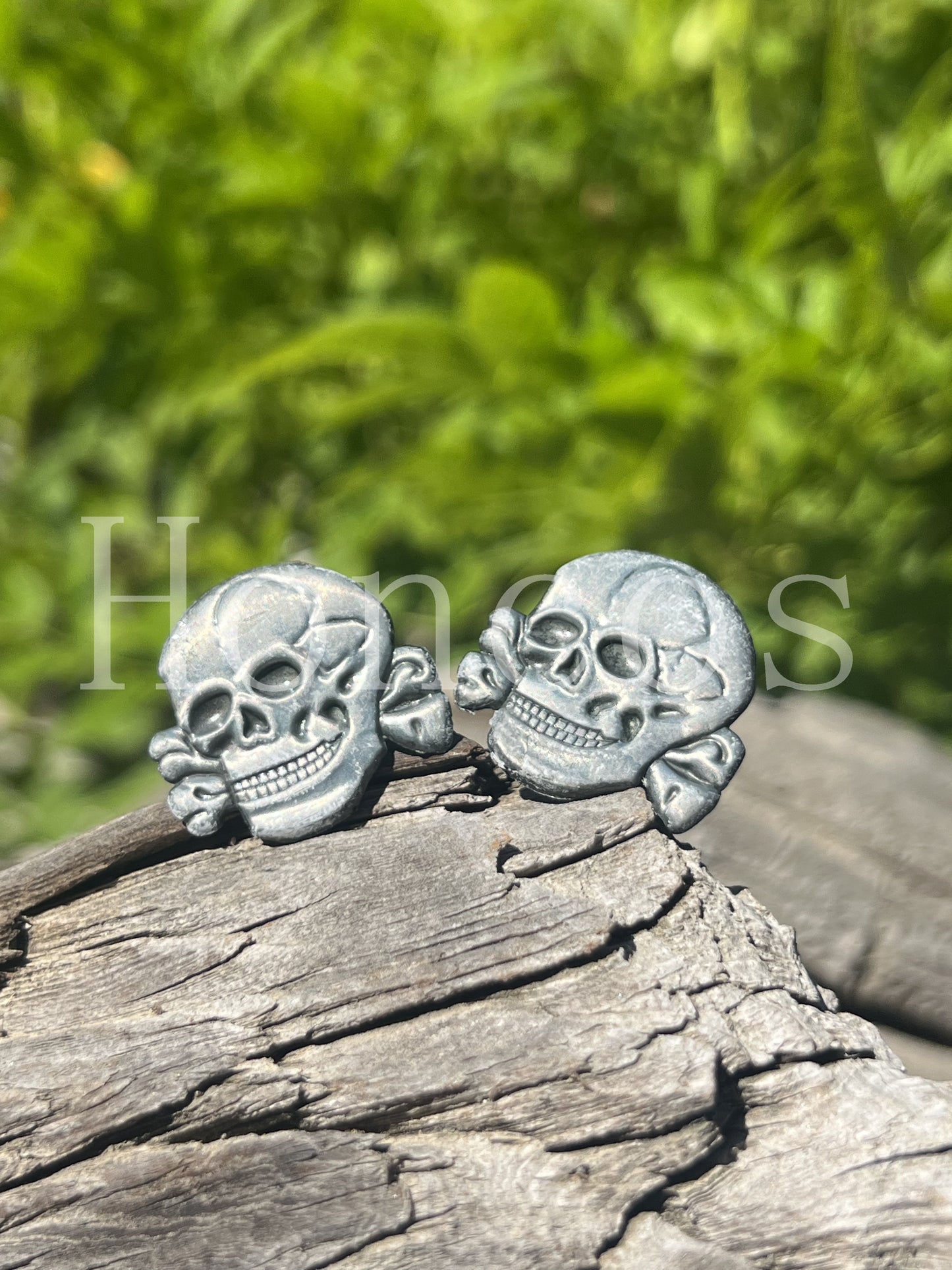 Skull Crossbones Cufflinks