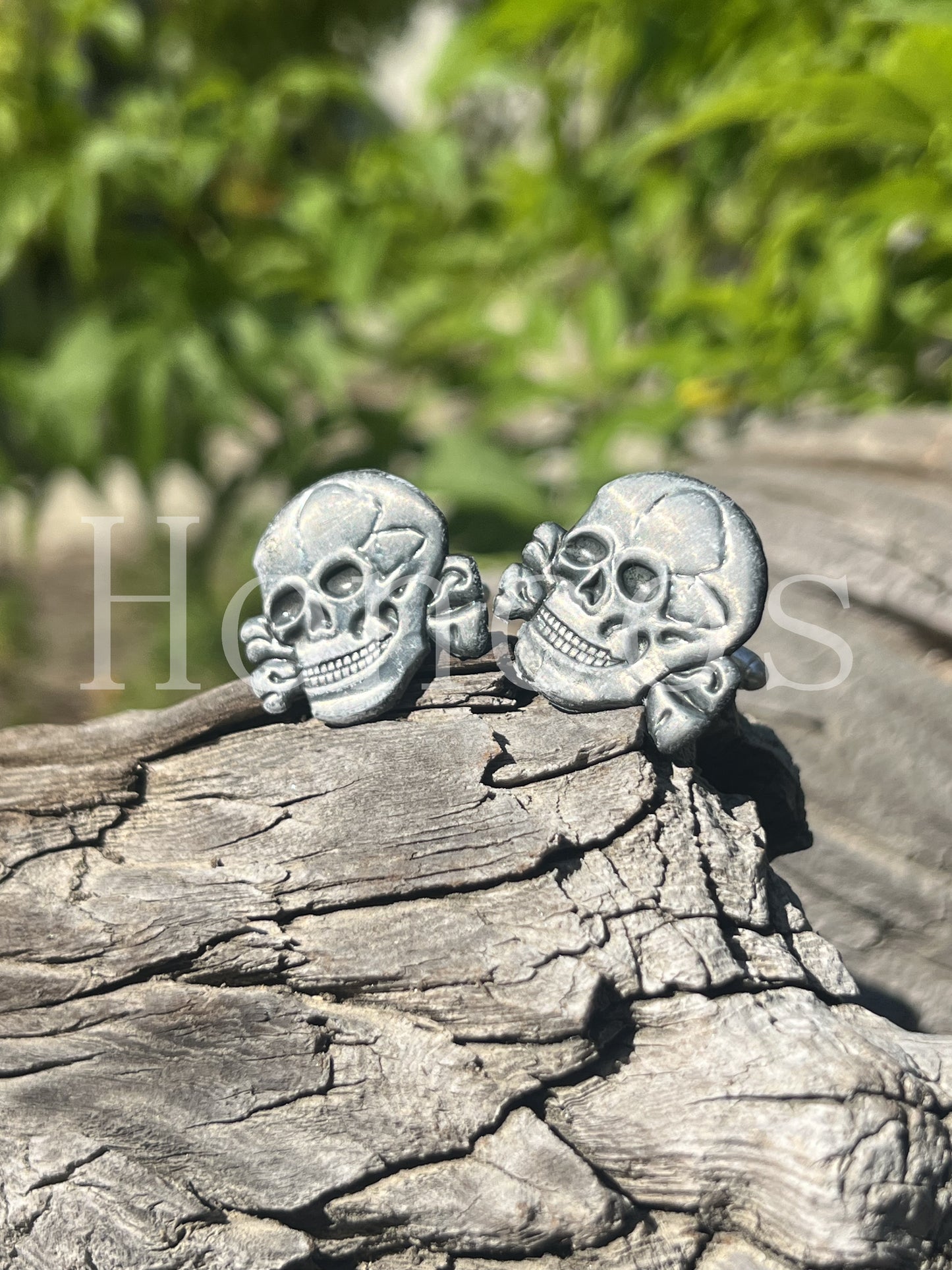 Skull Crossbones Cufflinks