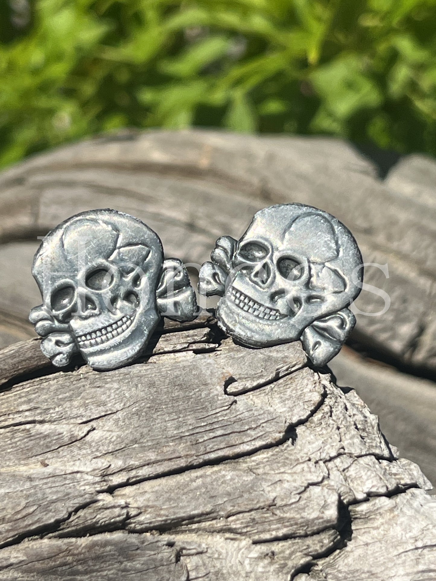 Skull Crossbones Cufflinks