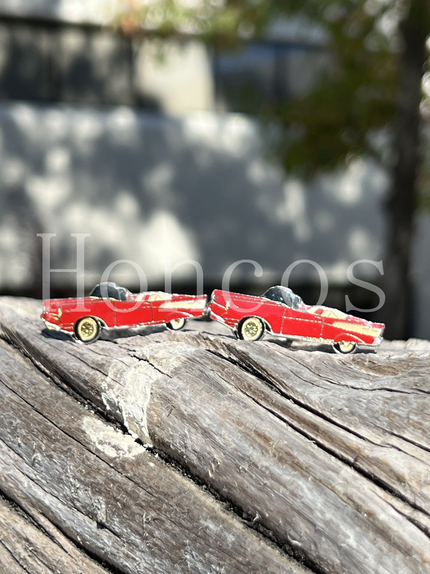 1957 Chevrolet Convertible Coupe Cufflinks