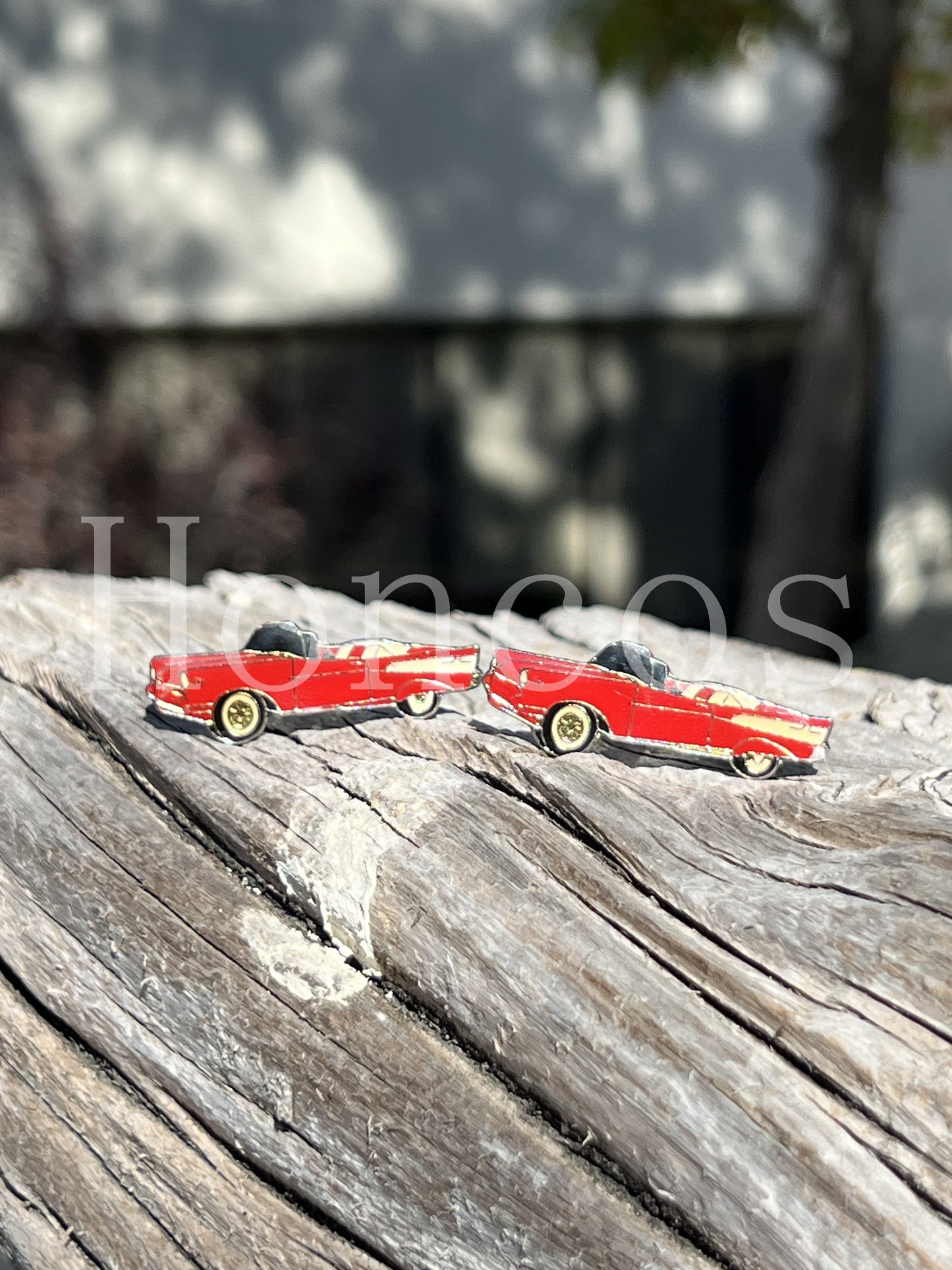 1957 Chevrolet Convertible Coupe Cufflinks