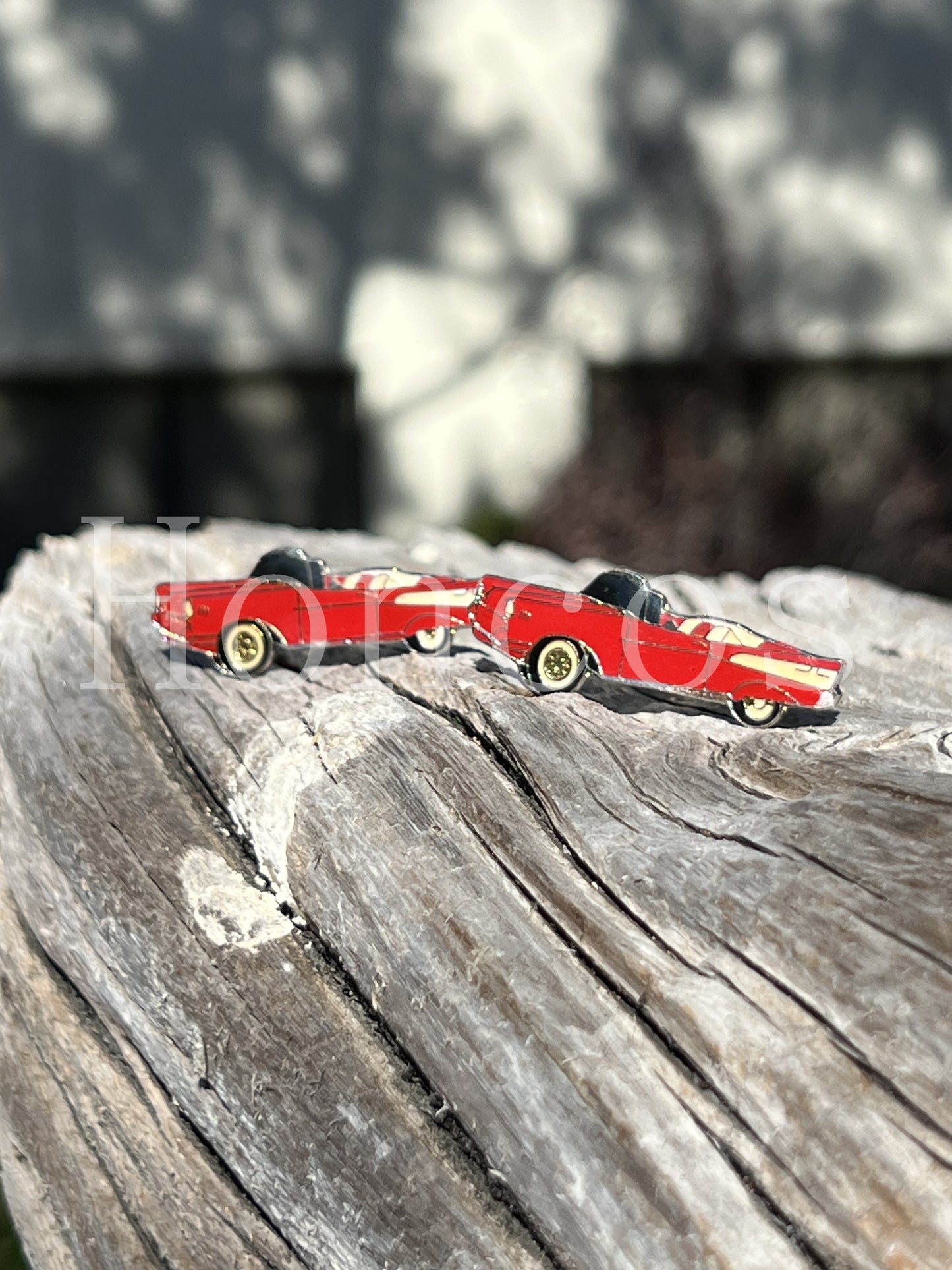 1957 Chevrolet Convertible Coupe Cufflinks