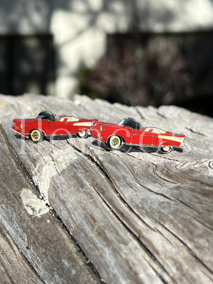 1957 Chevrolet Convertible Coupe Cufflinks