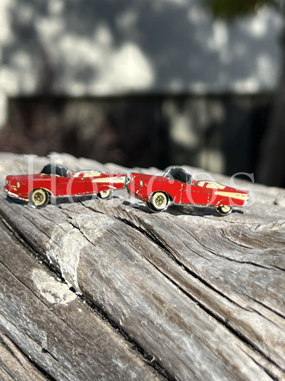 1957 Chevrolet Convertible Coupe Cufflinks