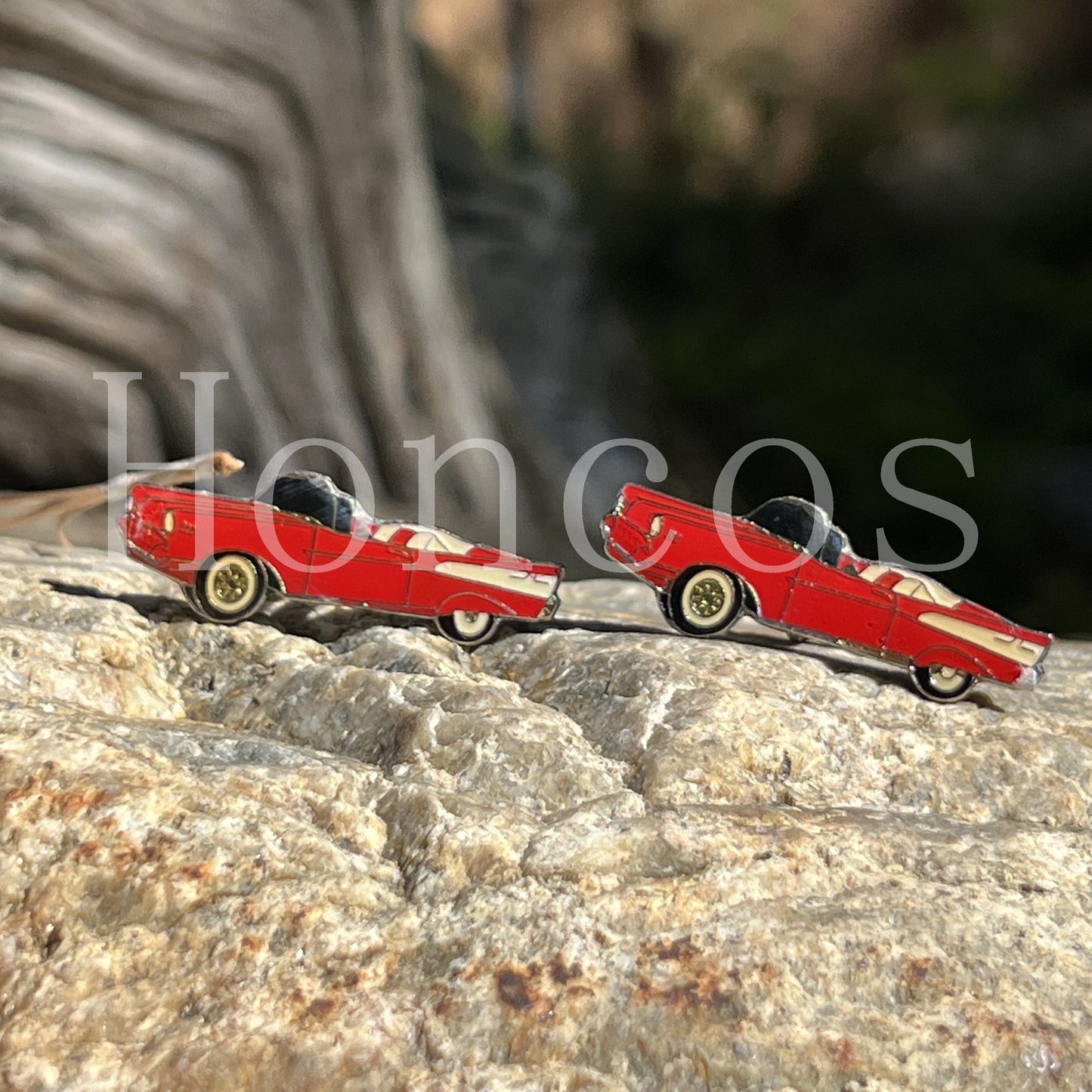 1957 Chevrolet Convertible Coupe Cufflinks