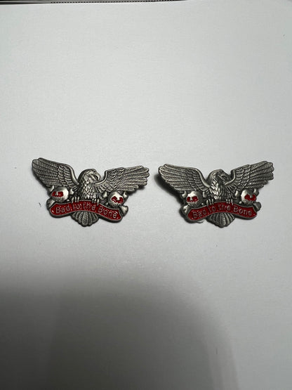 Skull & Eagle Bad to the Bond Cufflinks