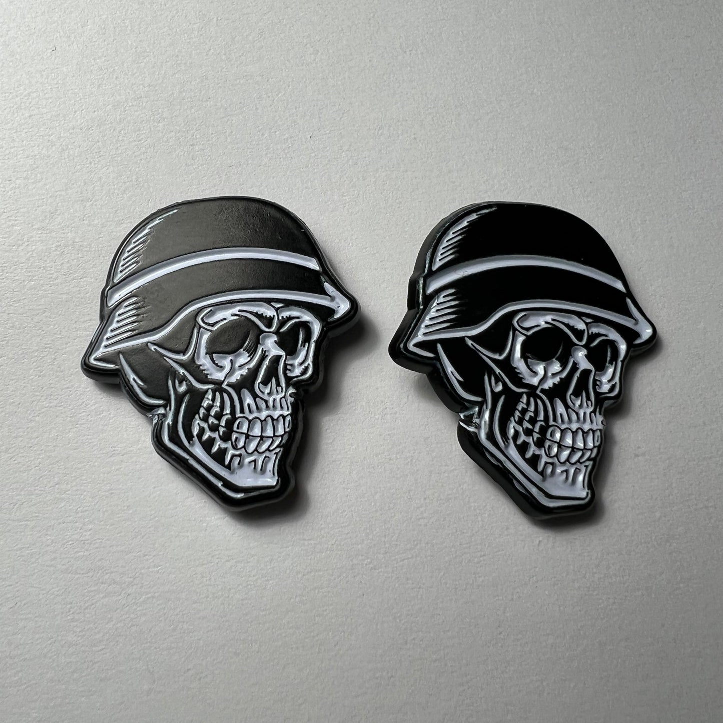 Skull & Helmet Cufflinks