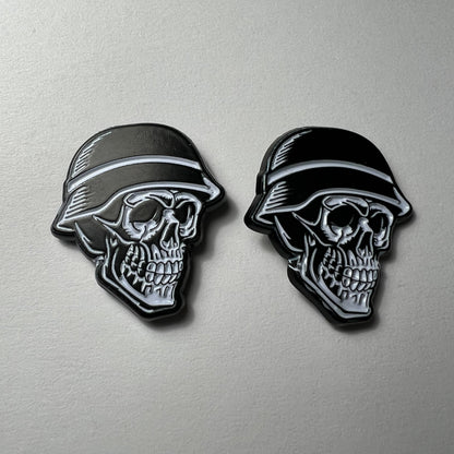 Skull & Helmet Cufflinks