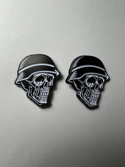 Skull & Helmet Cufflinks