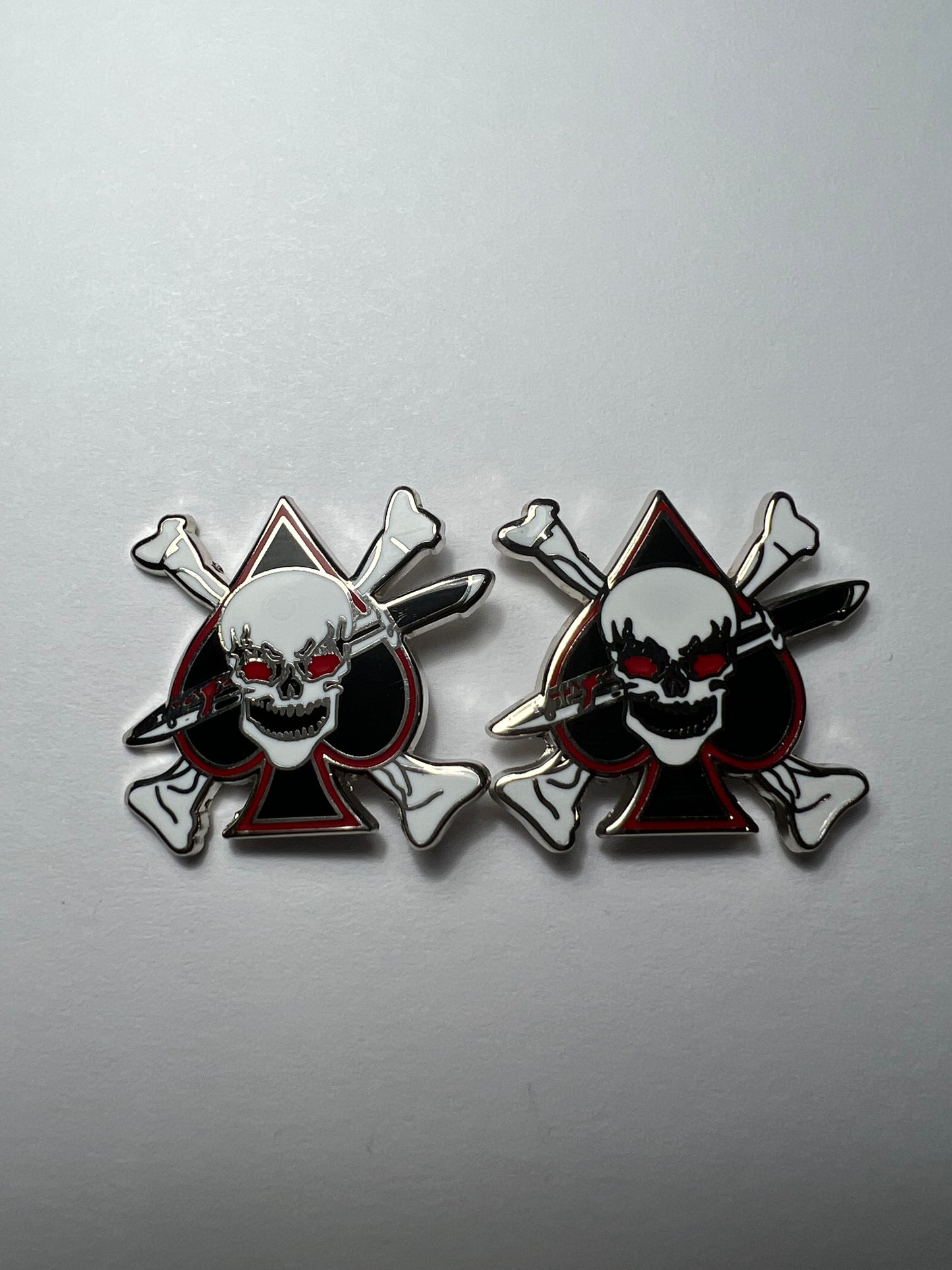 Death Spade Skull Cufflinks