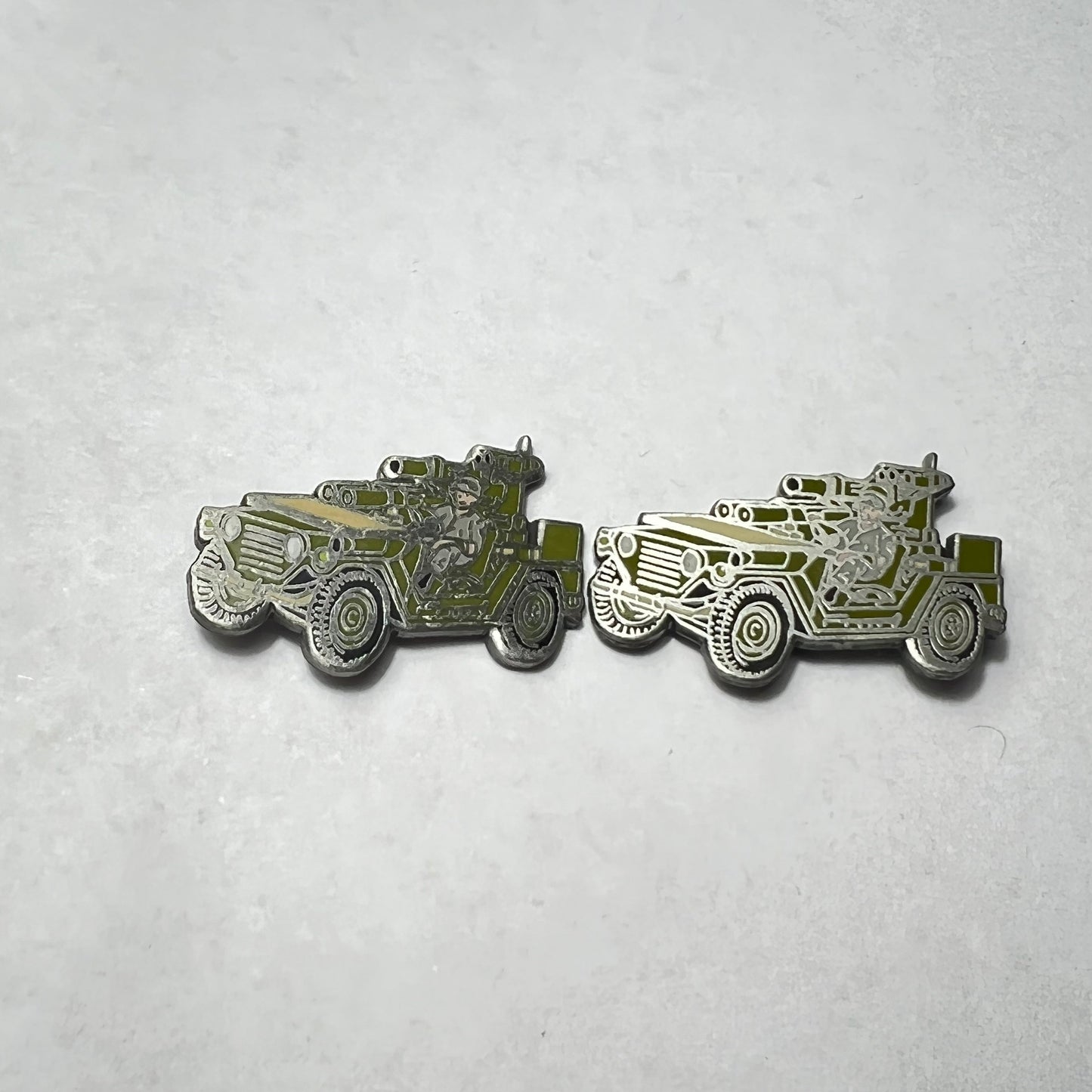 Jeep M151 Rocket Launcher Cufflinks