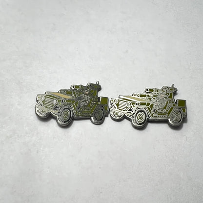 Jeep M151 Rocket Launcher Cufflinks