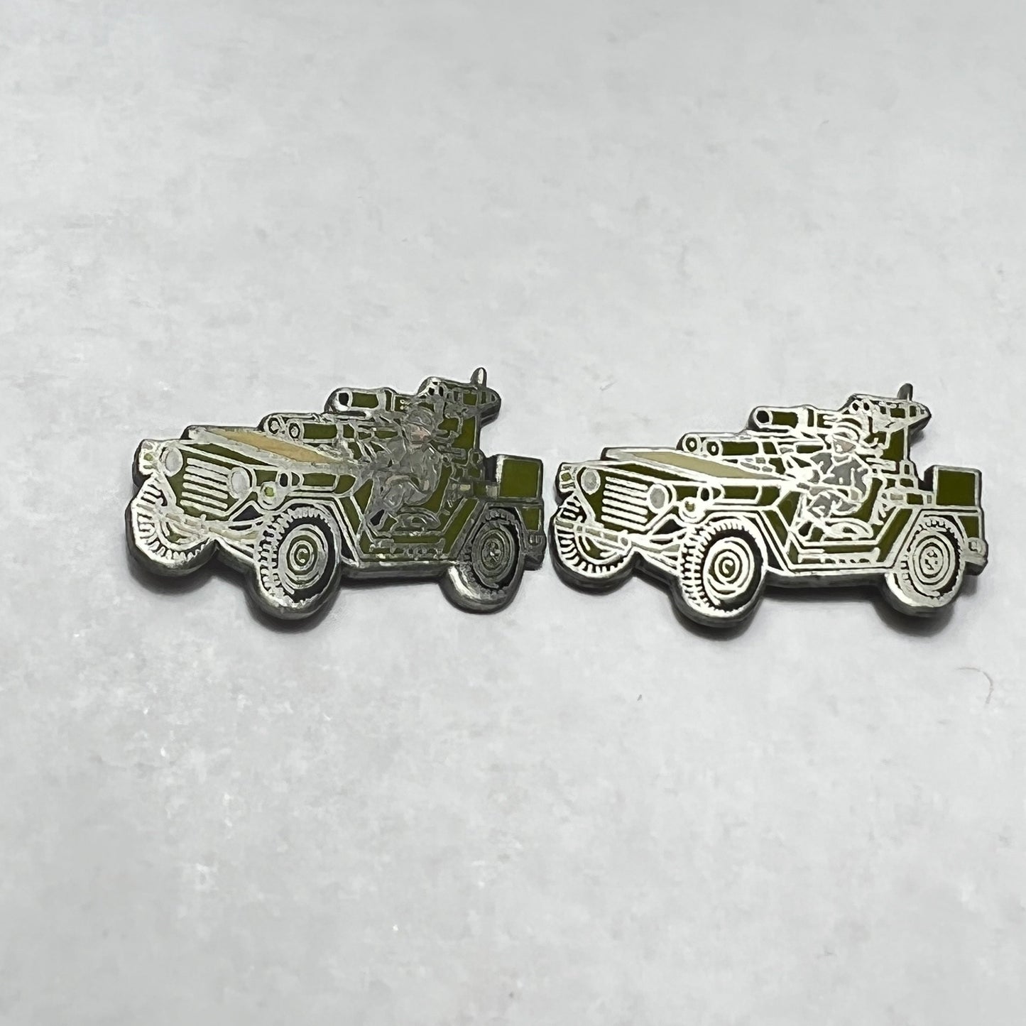 Jeep M151 Rocket Launcher Cufflinks