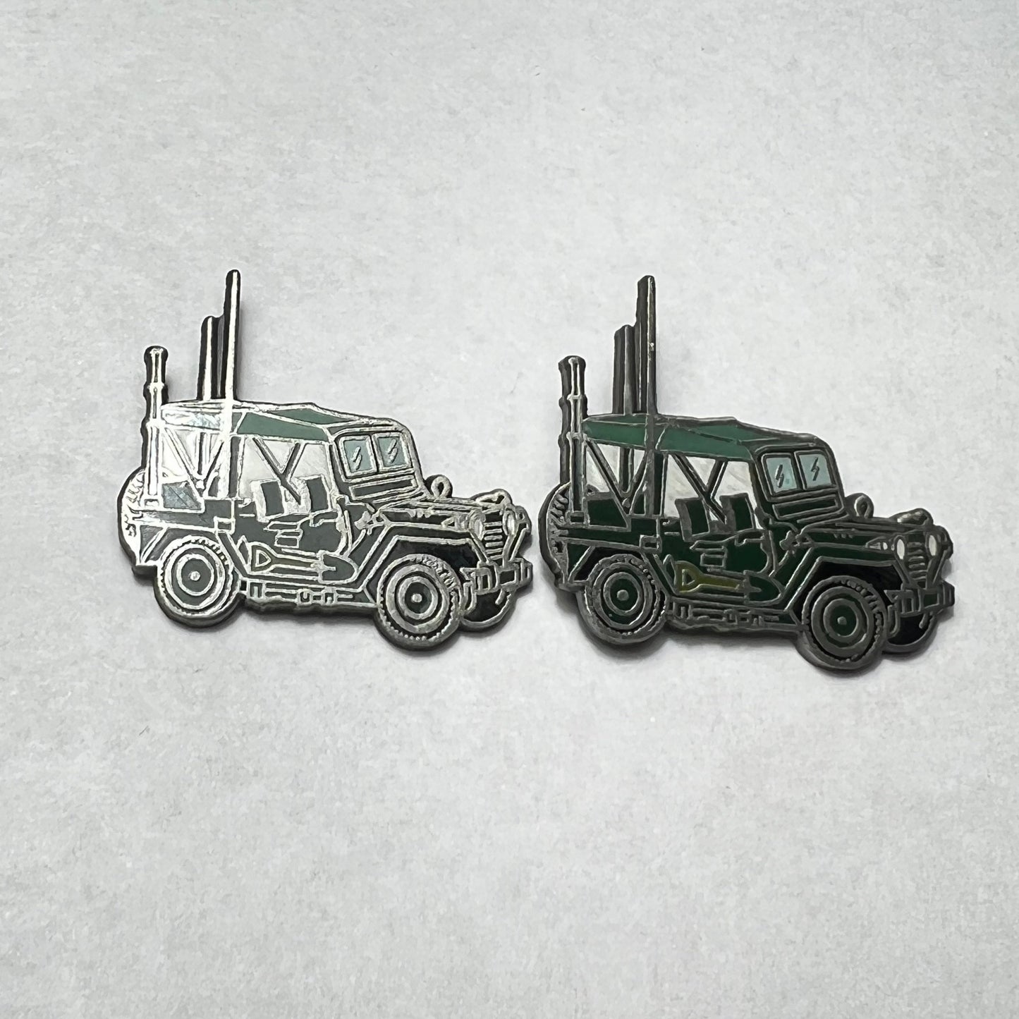 Jeep M151 with top Cufflinks