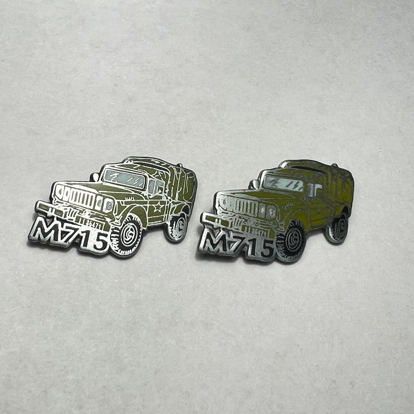 Jeep M715 Cufflinks