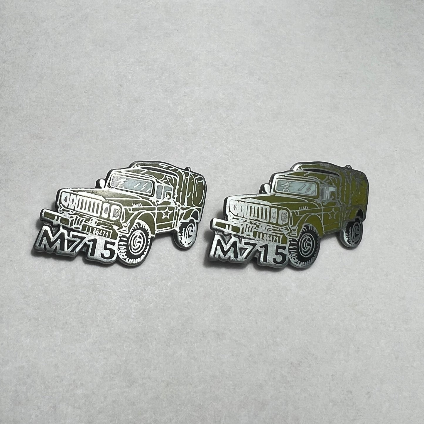 Jeep M715 Cufflinks