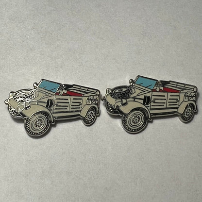 Kübelwagen Cufflinks