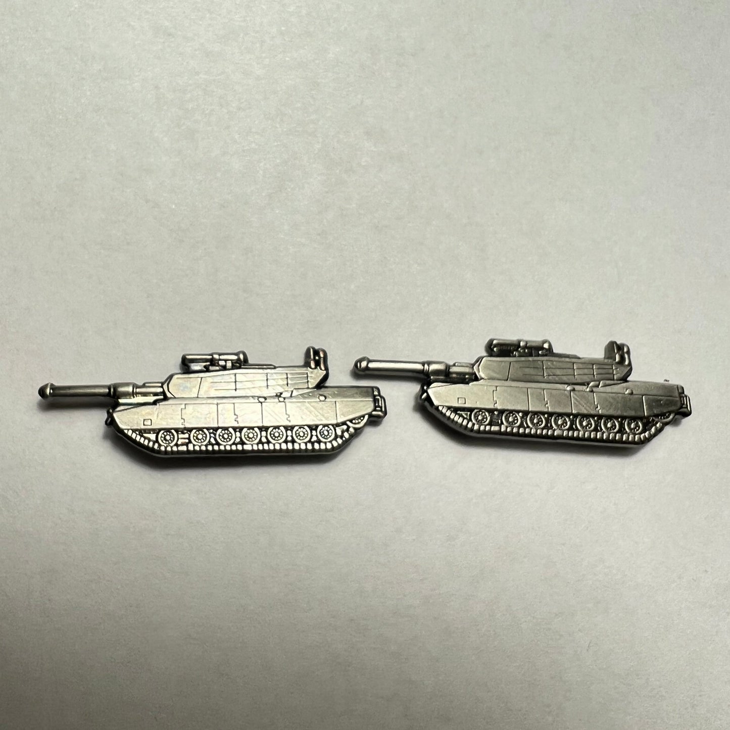 M1A1 Abrams Tank Cufflinks