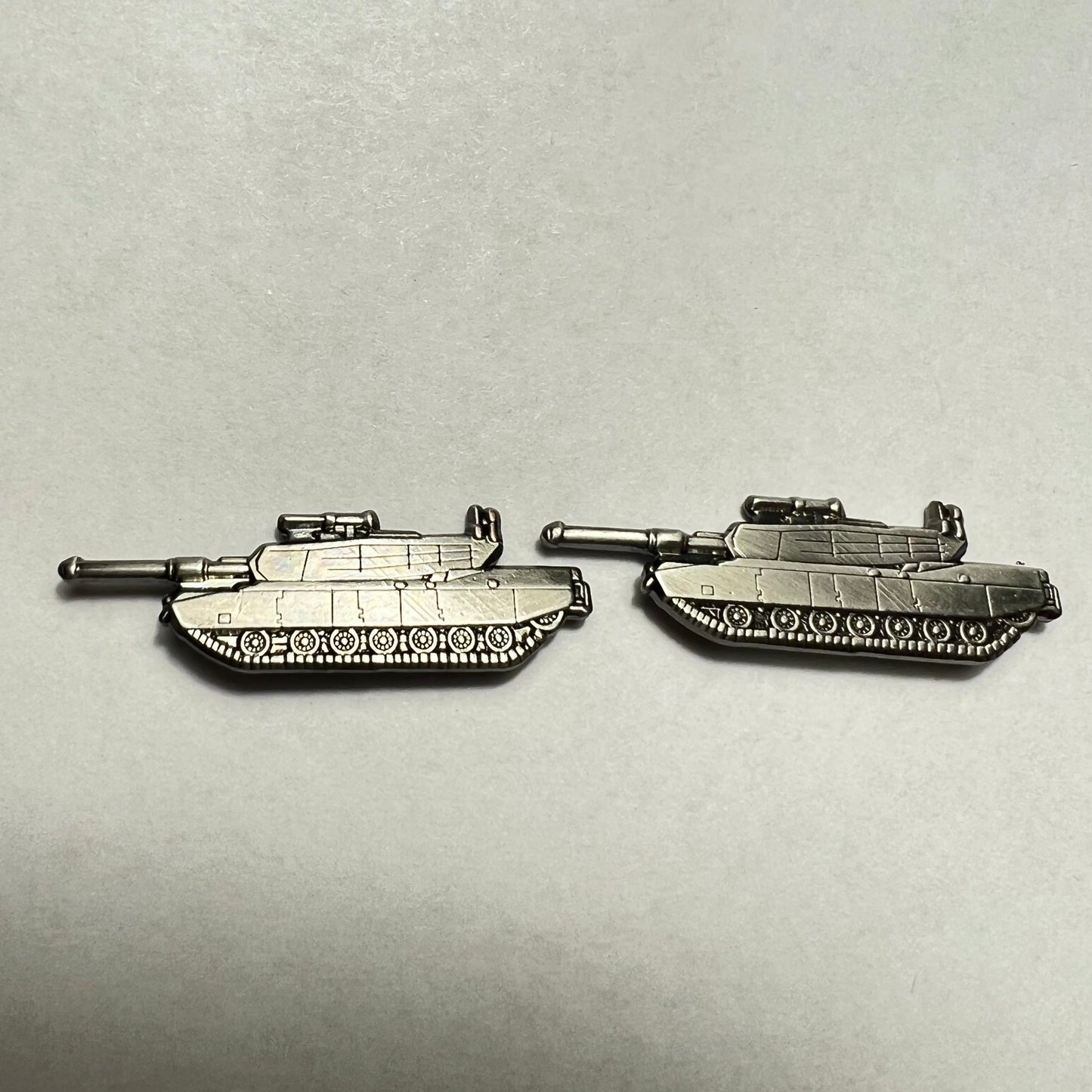 M1A1 Abrams Tank Cufflinks