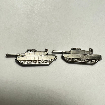 M1A1 Abrams Tank Cufflinks