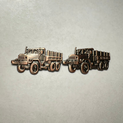 Truck M35 Deuce and a Half Cufflinks