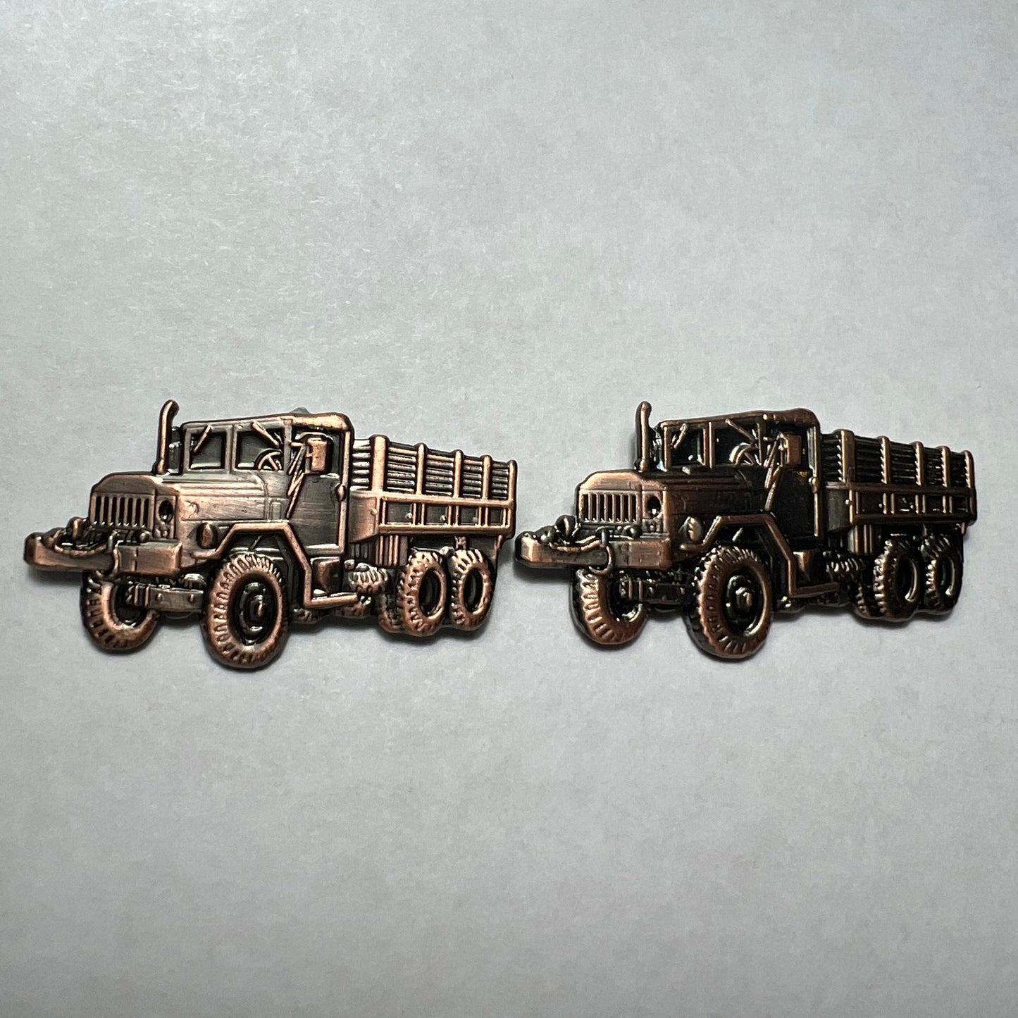 Truck M35 Deuce and a Half Cufflinks