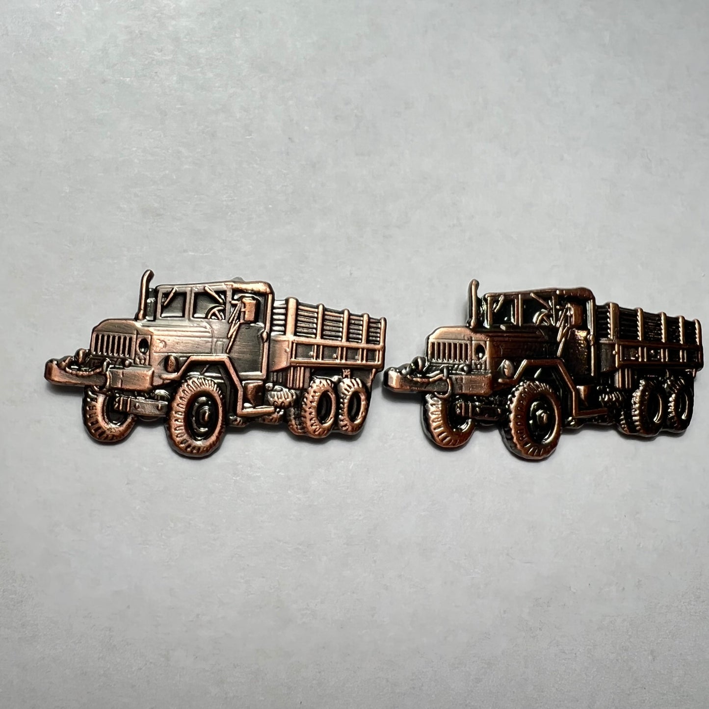 Truck M35 Deuce and a Half Cufflinks