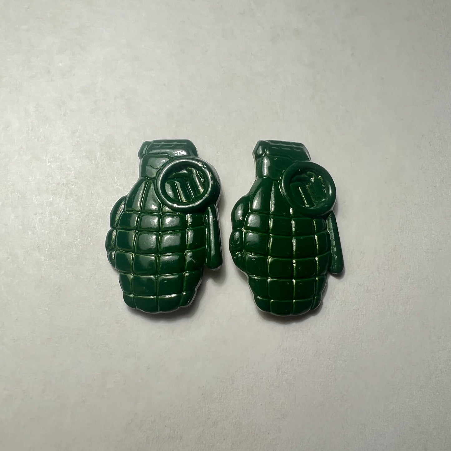 Grenade Pineapple Cufflinks