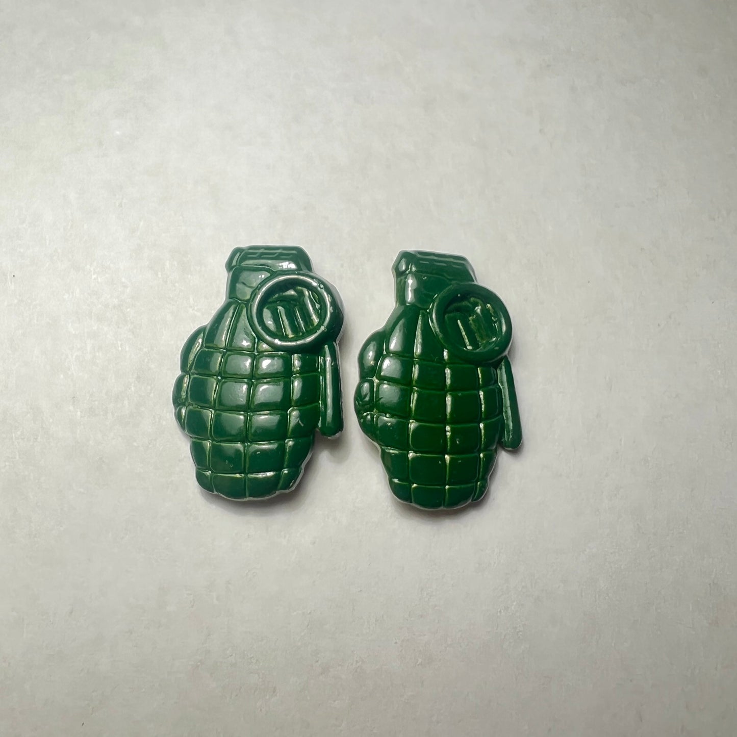 Grenade Pineapple Cufflinks