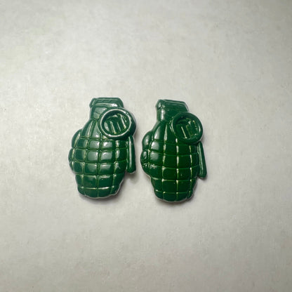 Grenade Pineapple Cufflinks