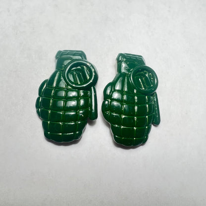 Grenade Pineapple Cufflinks