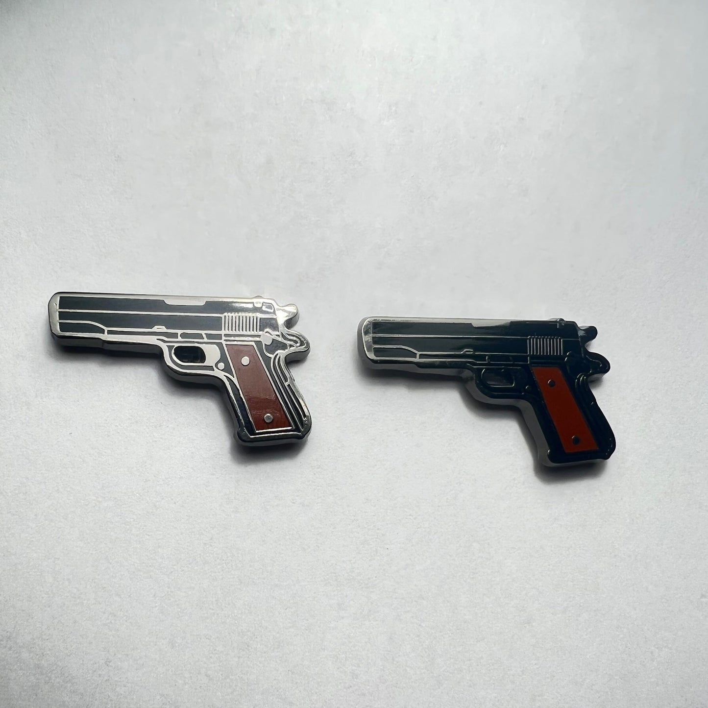 Handguns .38 Caliber Pistol Cufflinks