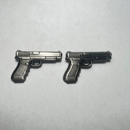 Handguns .40 Caliber Pistol Cufflinks