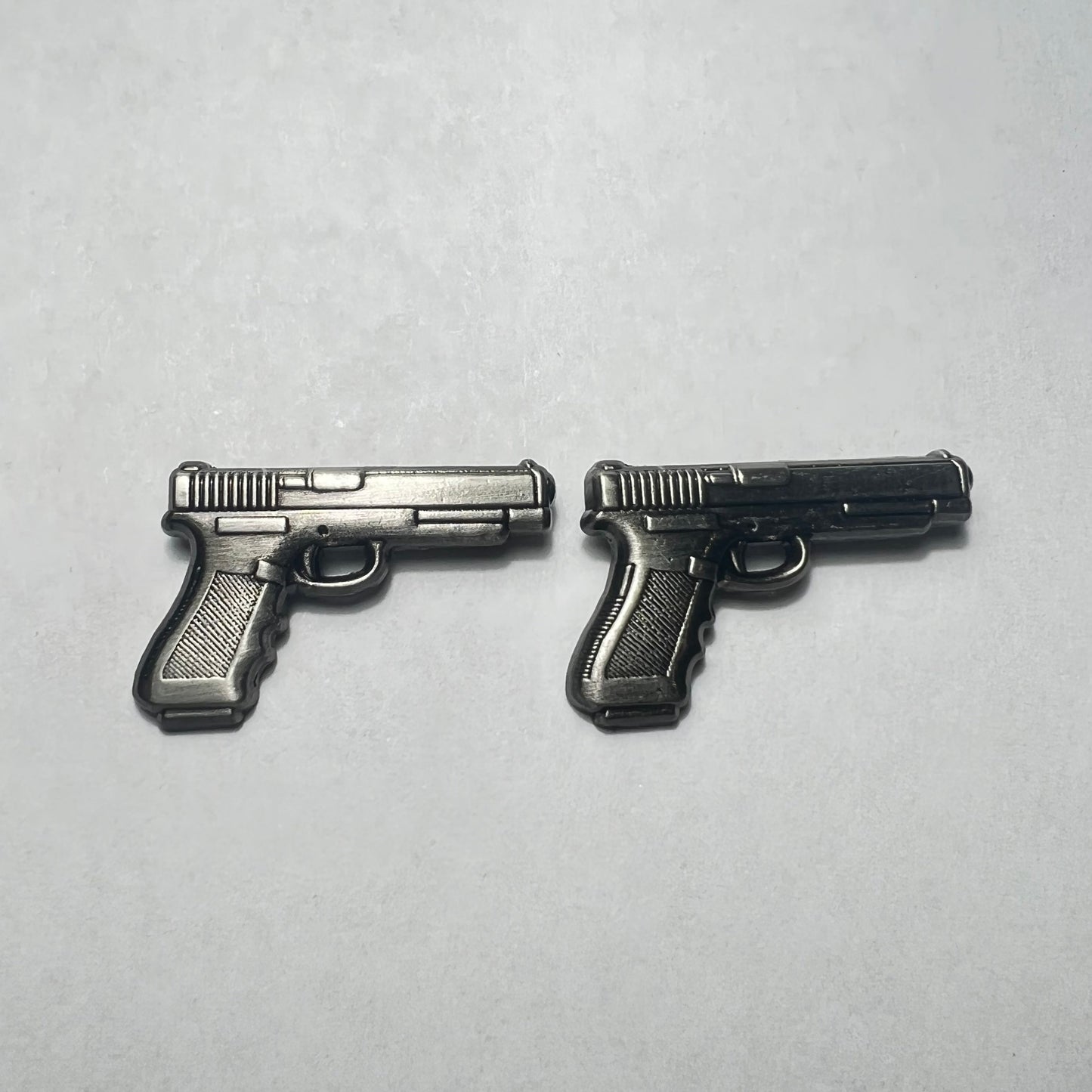 Handguns .40 Caliber Pistol Cufflinks