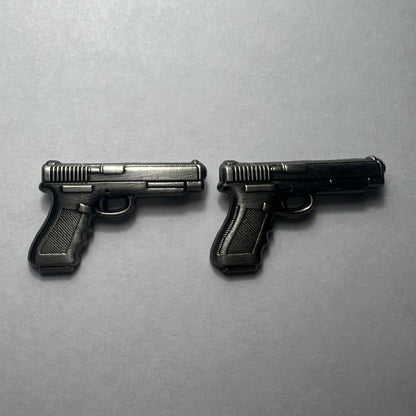 Handguns .40 Caliber Pistol Cufflinks