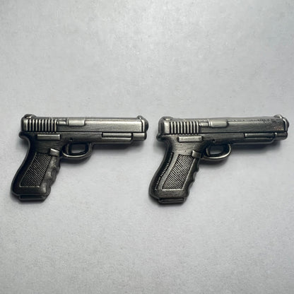 Handguns .40 Caliber Pistol Cufflinks