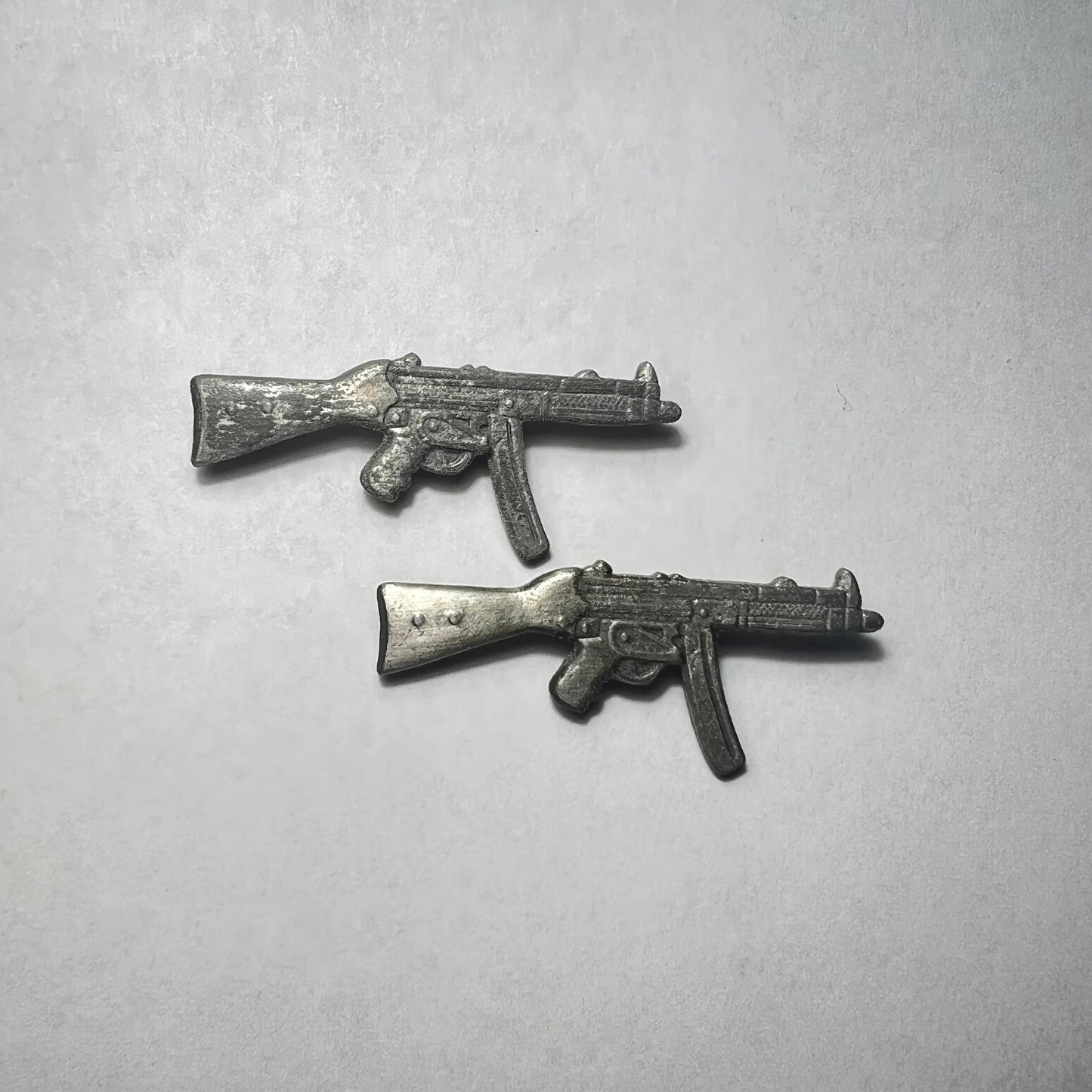 Rifle Machine Gun MP-5 Cufflinks