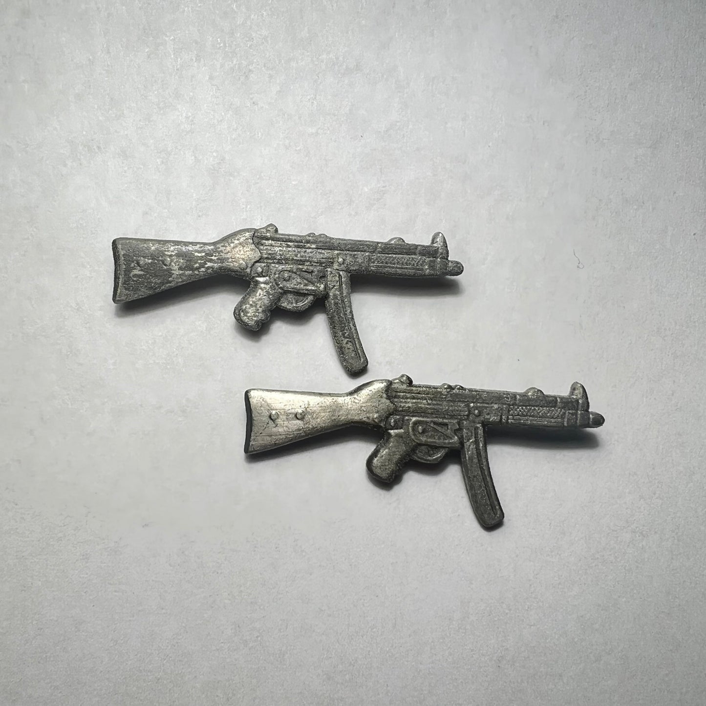 Rifle Machine Gun MP-5 Cufflinks