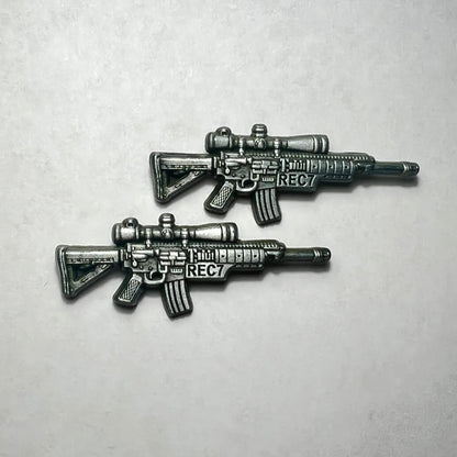 Rifle Barrett REC7 Cufflinks