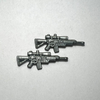 Rifle Barrett REC7 Cufflinks