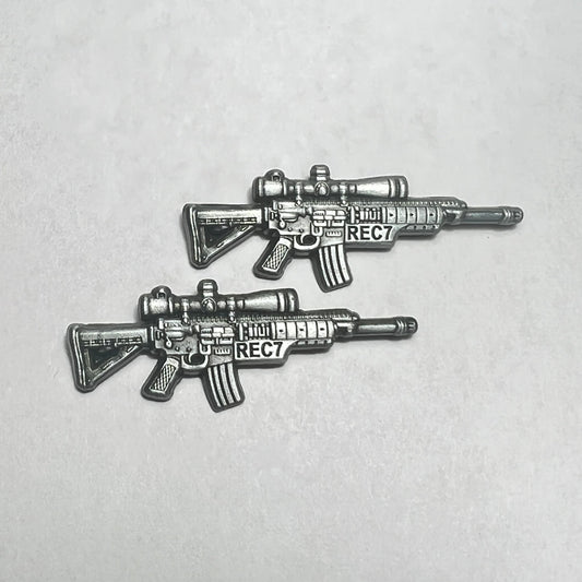 Rifle Barrett REC7 Cufflinks