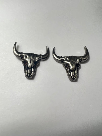 Skull Bull Head Cufflinks