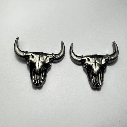 Skull Bull Head Cufflinks