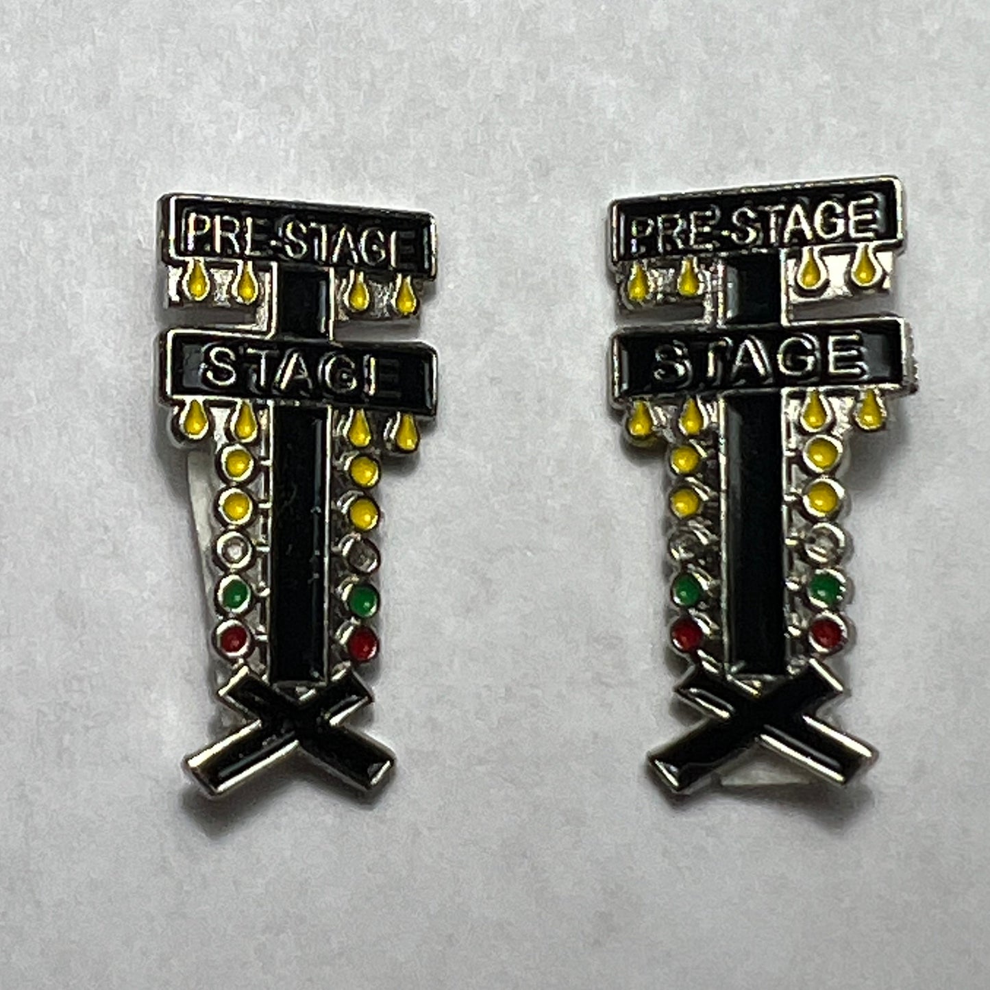 Drag Stage Lights Cufflinks