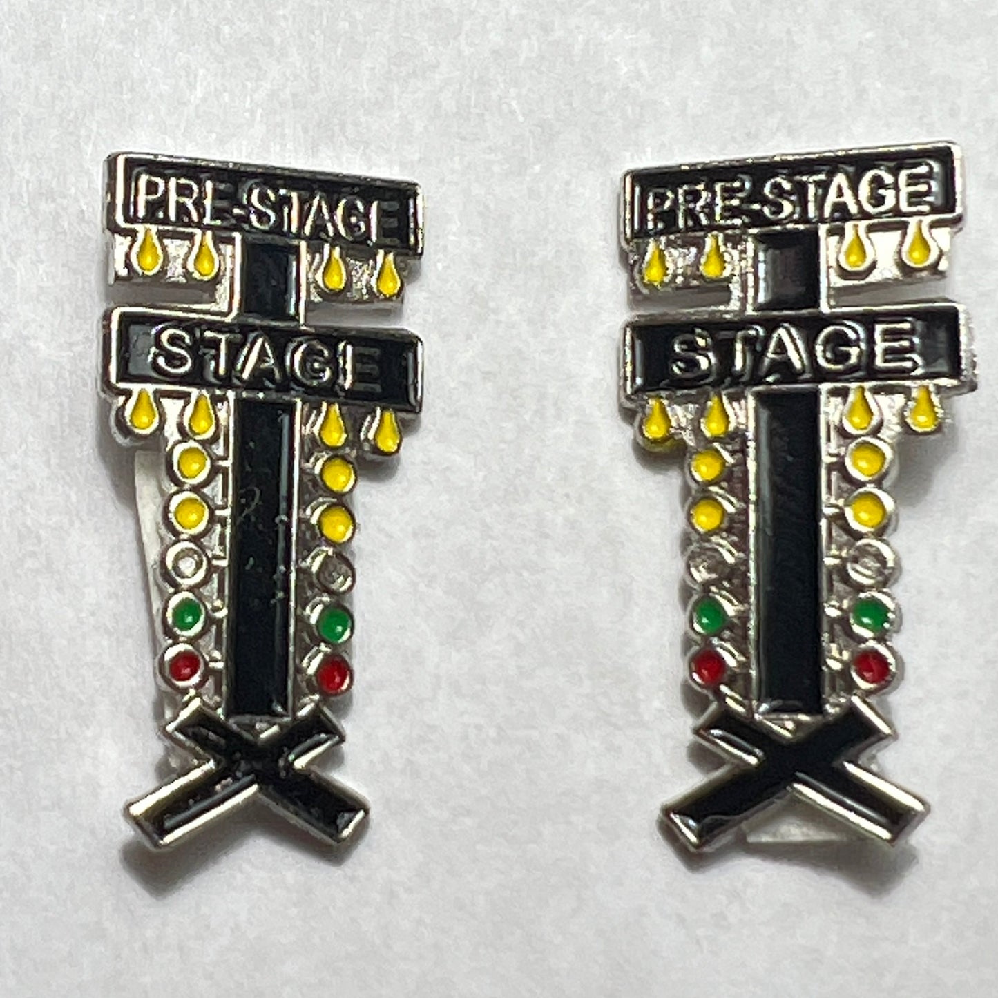 Drag Stage Lights Cufflinks