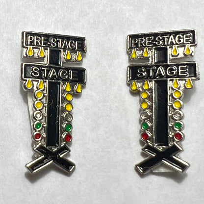 Drag Stage Lights Cufflinks