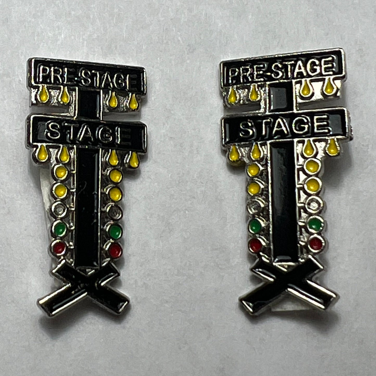 Drag Stage Lights Cufflinks