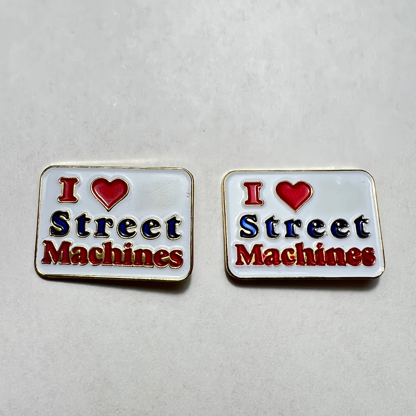 I Love Street Machines Cufflinks